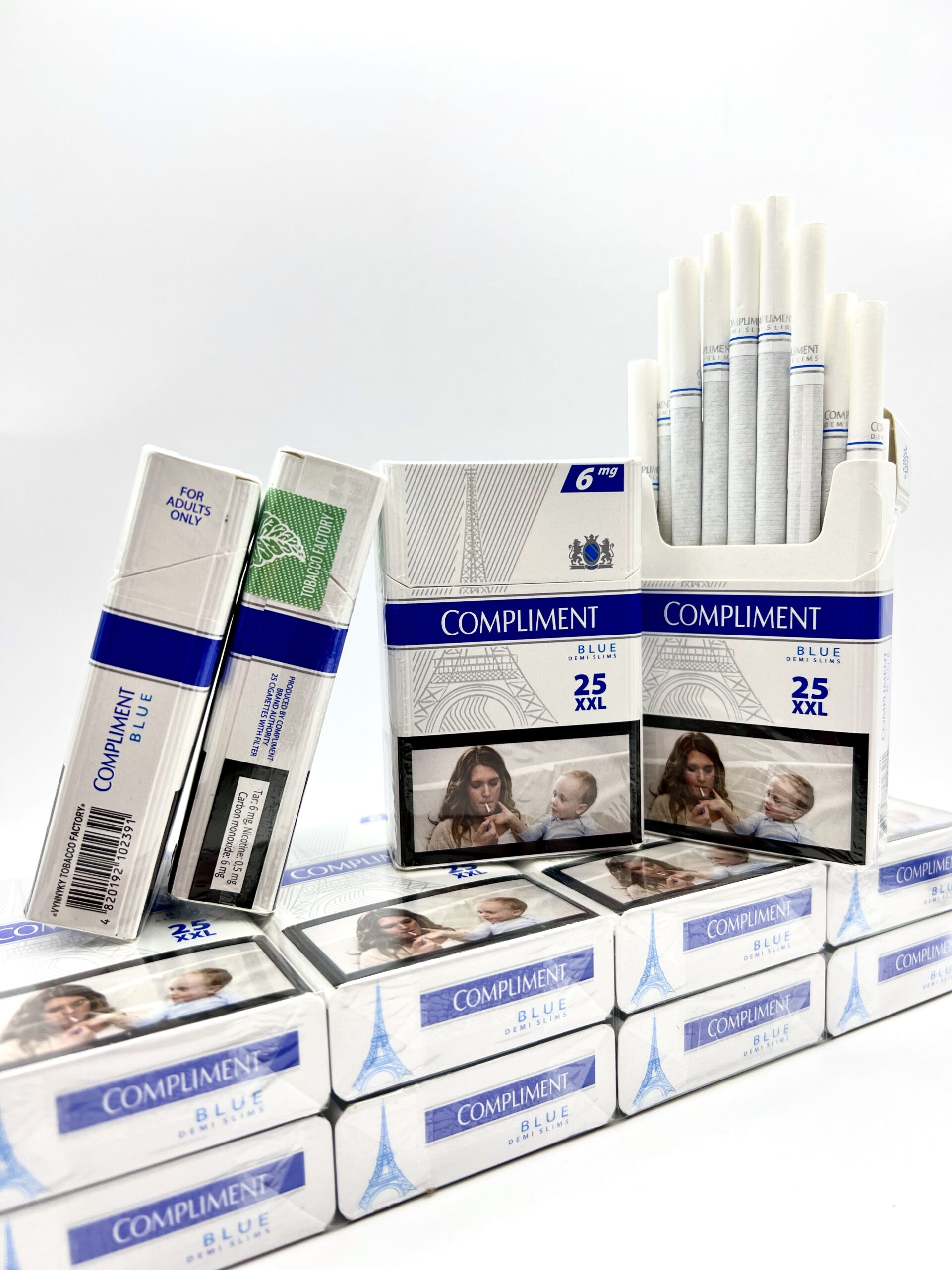 Compliment Demi Blue 25